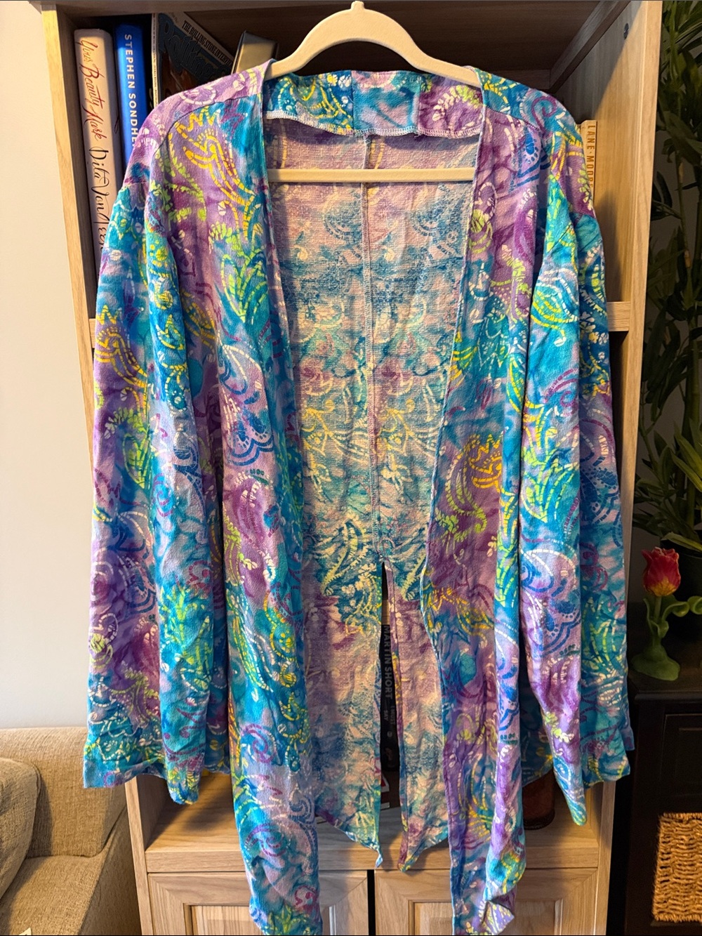 90’s Soft Rayon Cardigan